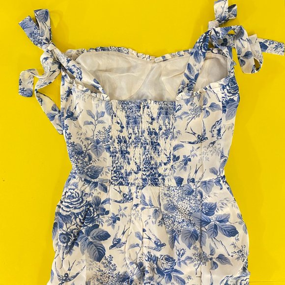 Reformation Nikita Dress in Pompadour - Picture 12 of 13